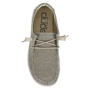 Women’s New Hey Dude Sand Beige Size 6 tan Wendy Sox slip on shoes sneakers